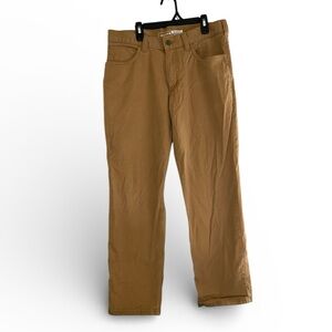 Carhartt RELAXED FIT BUILT SERVE AND PROTECT HARDWORKING PEOPLE SIZE 32 X30